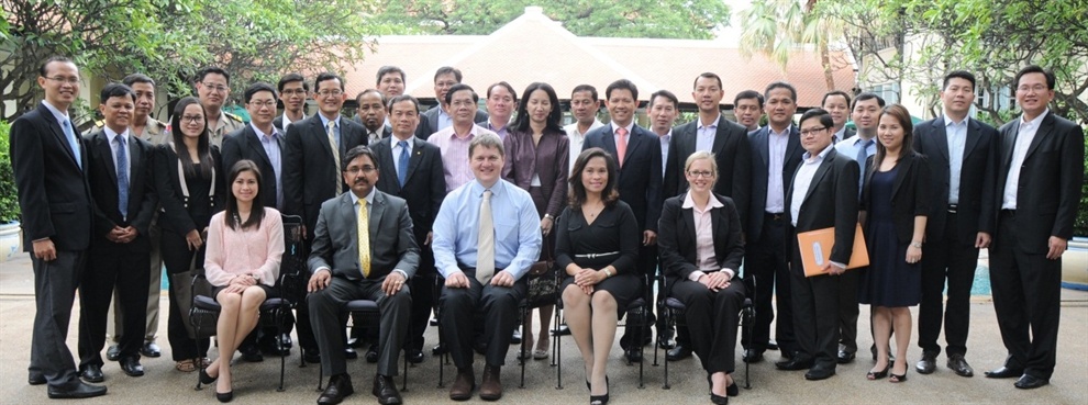 FATF Asia/Pacific Regional Review Group onsite of Cambodia