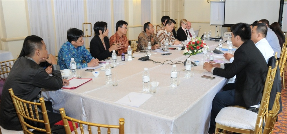 Bilateral Consultations between Indonesia and Cambodia on Targeted Financial Sanctions to Combat Terrorism 2-4 September 2014