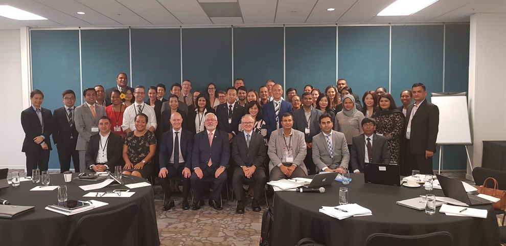 UFA Assessor Training Workshop, March 2019, Auckland, New Zealand