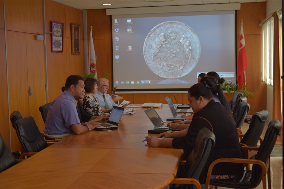 UFA Secretariat Pre-Mutual Evaluation Training in Tonga