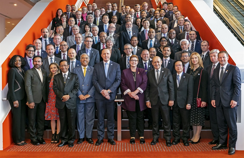 2019 ‘No Money for Terror’ Ministerial Conference