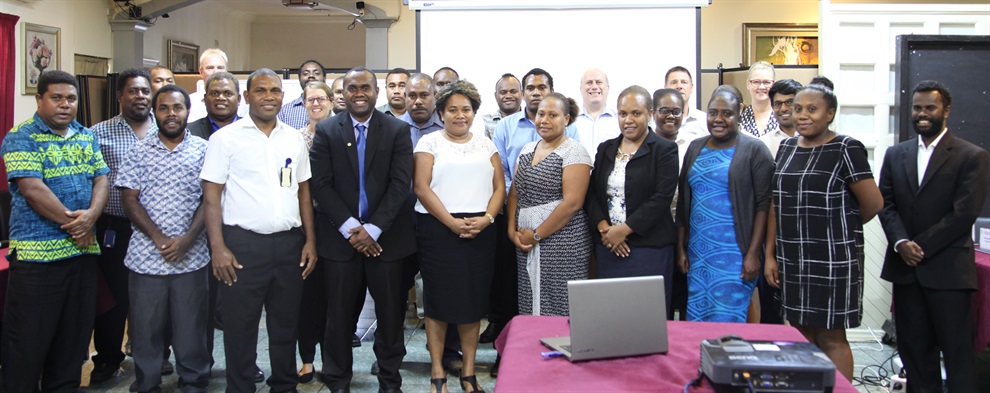 STRATEGIC PLANNING WORKSHOP WITH SOLOMON ISLANDS