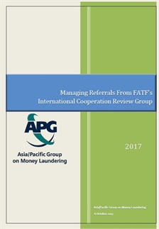 Managing Referrals from FATF’s International Cooperation Review Group